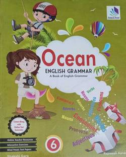 OCEAN ENGLISH GRAMMAR A BOOK OF ENGLISH GRAMMAR CLASS 6