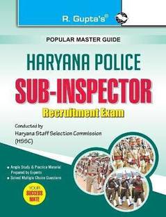 HSSC: Haryana Police Sub-Inspector Recruitment Exam Guide