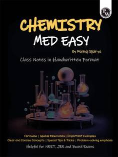Pw Chemistry Med Easy  - PW Chemistry Med Easy