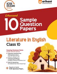 Arihant ICSE Sample Question Papers Class 10 English Literature Book for 2024 Board Exam