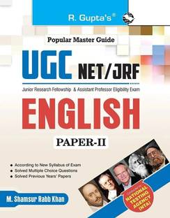 NTA-UGC-NET/JRF: English (Paper-II) Exam Guide