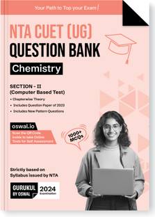 Nta Cuet (Ug) Chemistry Question Bank (English Medium) (Edition2023)
