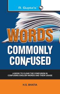 Words Commonly Confused 01 Edition