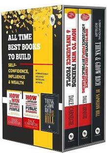 All Time Best Books To Build Self-Confidence, Influence & Wealth (Box Set of 3 Books)