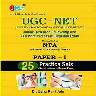 Ugc-Net/Jrf/Ape Exam Conducted by Nta Paper-I 25 Practice Sets(Based on New Pattern of Exam)