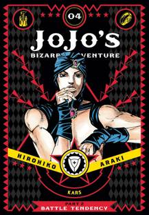 JoJo's Bizarre Adventure: Part 2--Battle Tendency, Vol. 4: Volume 4