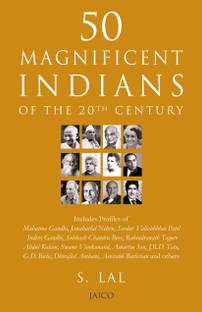 50 Magnificent Indians of the 20th Century