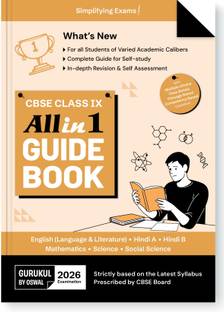 Cbse All in 1 Guide Book Class Ix for 2025 Examination (Edition2024)