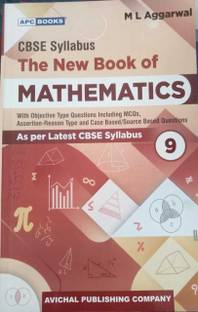 The New Book of Mathematics Class 9  - The New Book of Mathematics, CBSE syllabus , Class-IX M L Aggarwal