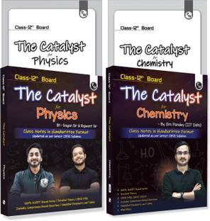 PW Class 12 Board The Catalyst For Chemistry & Physics Combo Practice Qs Booklet Paperback, Physics Wallah|New Latest Edition For 2025-2026