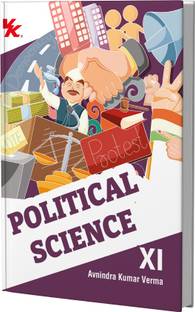 Political Science Book for Class 11 | CBSE (NCERT Solved) | Examination 2025-26 | by VK Global Publications 2025 Edition