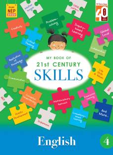 My Book of 21st Century Skills English 4 – Ratna Sagar English Practice Books For Class 4 Students