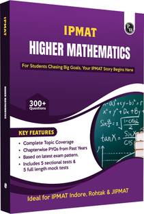 Pw Higher Mathematics Book for Ipmat 2026