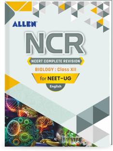 ALLEN Biology NCR Class 12 (NCERT Complete Revision) For NEET-UG in English