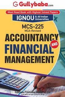 MCS-225 Accountancy and Financial Management