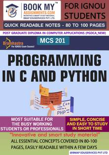 IGNOU Post Graduate Diploma in Computer Applications (PGDCA_NEW) Maximize Learning, Minimize Time Latest Edition Effortless Understanding