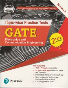 GATE ELECTRONICS & COMMUNICATION ENGINEERING TOPIC WISE- PRACTICE SETS