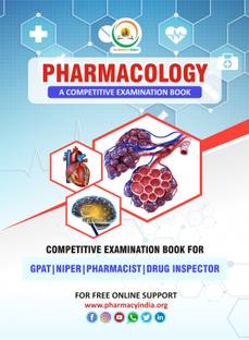 Pharmacology - A Competitive Examination Book