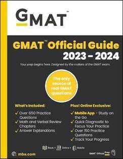 GMAT Official Guide 2023-2024, Focus Edition