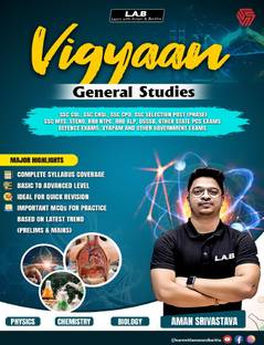 Vigyaan | General Studies | Aman Srivastava | Invincible