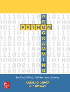Python Programming: Problem Solving, Packages and Libraries