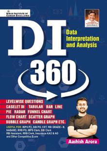 DI 360 Data Interpretation and Analysis by Aashish Arora (English Medium) (3956)