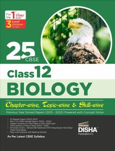 25 Cbse Class 12 Biology Chapter-Wise, Topic-Wise & Skill-Wise Previous Year Solved Papers (2013 - 2023) Powered with Concept Notes