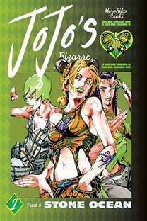JoJo's Bizarre Adventure: Part 6--Stone Ocean, Vol. 2: Volume 2