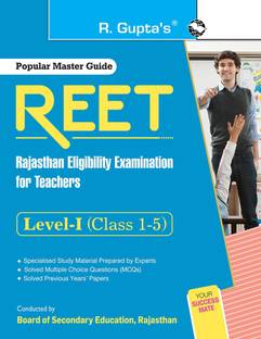 REET (Rajasthan Eligibility Examination for Teachers) Level - I (Class 1-5) Exam Guide