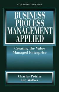 Business Process Management Applied