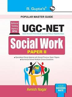 NTA-UGC-NET/JRF: Social Work (Paper II) Exam Guide