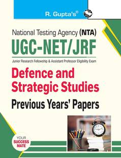 NTA-UGC-NET/JRF: Defence and Strategic Studies — Previous Years' Papers