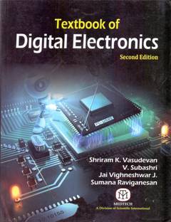 Textbook Of Digital Electronics By Shriram K.Vasudevan