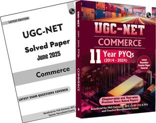 PW UGC-NET Commerce PYQ 11 Years (2014-25) Latest December Paper Covered