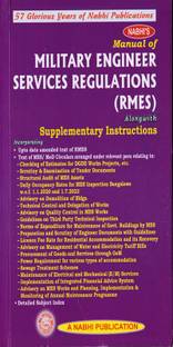 Manual of Military Engineer Services Regulations RMES alongwith Supplementary Instructions