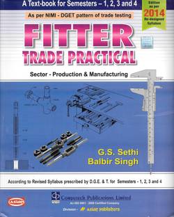 Fitter Trade Practical (NSQF Level - 5 Syll.) (1st And 2nd Yr.)
