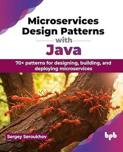 Microservices Design Patterns with Java