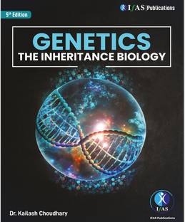 Genetics Book  - Life Science Theory Book