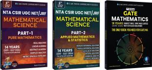 CSIR NET Mathematical Science & GATE Mathematics PYQ Book | Mathematics Previous Year Question Papers  - 2024 | With Detailed Solutions (2011 to July 2024) | Part - 1 Pure Mathematics, Part - 2 Applied & Statistics Mathematics |(2005 to 2024) Gate Mathematics Questions Papers Bestselling Chapterwise & Topicwise PYQ Book for NTA CSIR NET/JRF, GATE & SET Mathematics Exams | Two Brothers Publications