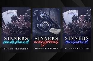 Sinners Anonymous Combo: 3 : Paperback: English