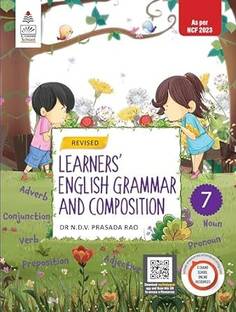 Revised Learner's English Grammar and Composition 7 Paperback – 17 October 2023