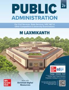 Public Administration for UPSC (English) by M Laxmikanth | 2nd Edition | Civil Services Exam 2025-26 | State PSCs civil services exams/PCS exams | Topic-wise Previous Years Questions from 2013-2024