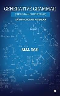 Generative Grammar  - (Chomskyan Or Universal) An Introductory Handbook