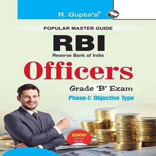RBI: Grade 'B' Officers (Phase-I, Objective Type) Exam Guide 2025 Edition