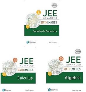 JEE Advanced Mathematics - Algebra, Coordinate Geometry, Calculus | First Edition| Included 1400+ Previous Year Questions ( COMBO SET OF 3 BOOKS )