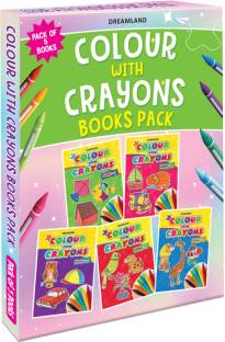 Colour with Crayons - 1 to 5