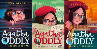 The Secret Key: Agatha Oddly + The Silver Serpent: Agatha Oddly + Murder at the Museum : Agatha Oddly