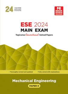ESE 2024 Mains Examination Mechanical Engineering Conventional Paper II