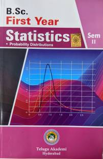 STATISTICS probability distributions B.Sc.FIRST YEAR SEM-II (ENGLISH MEDIUN) TELUGU MEDIUM  - STATISTICS probability distributions B.Sc.FIRST YEAR SEM-II (ENGLISH MEDIUN)