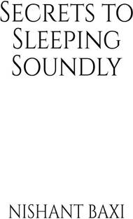 Secrets to Sleeping Soundly